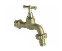 1/2inch BSP Brass Hose Union Bib Tap With Hose Adaptor