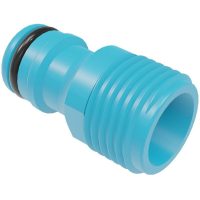 1/2inch Hozelock Compatibile Male Threaded Tap Connector Hose Connector