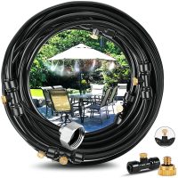 12m spray system, garden sprayer cooling spray system