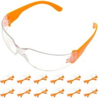12pcs Anti-Fog Safety Glasses Safety Goggles Lab uv Protection Safety Goggles