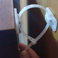 12pcs Anti-Tip Furniture Wall Anchor Straps Shelf Wall Anchor Strap Kit