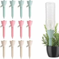 12pcs Automatic Plant Sprinkler, Drip Irrigation Unit with Slow Release Control Valve for Indoor Outdoor