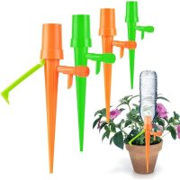 12pcs DIY Automatic Plant Waterer, Dispenser Irrigation System Watering Plants, Flowers, Bonsai, Indoor Outdoor Gardening Watering Kit