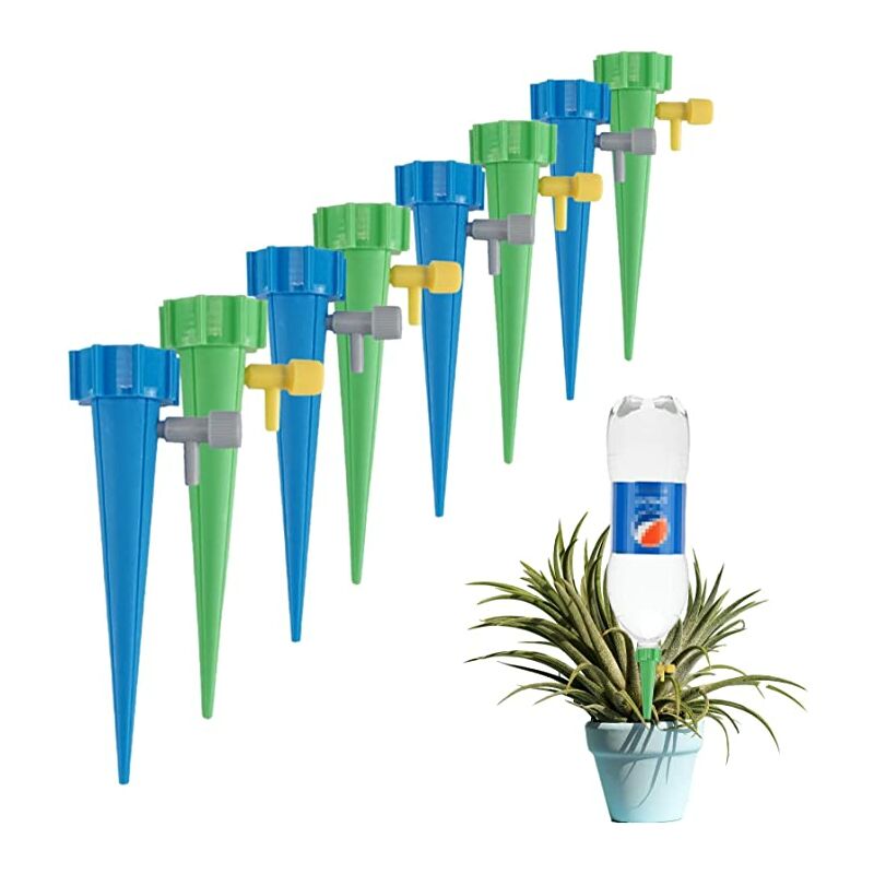 12pcs Drip Irrigation Kit, Automatic Sprinkler Plant Irrigation System for Garden, Home, Indoor, Outdoor