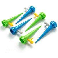 12pcs Plant Sprinkler, Automatic Watering Drip Irrigation System with Valve Switch