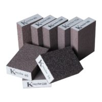 12pcs Sanding Sponge, Sanding Blocks Polishing Kit Grit 60/80/100/120/180/220 Specifications Washable and Reusable