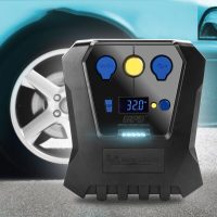 12v air compressor for car Programmable and Digital Tire pressure air compressors Perfect for motorcycles, caravans and bicycles
