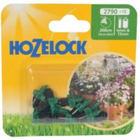 12x Hozelock 2790 90 Degree Mini Water Sprinkler Micro Irrigation Auto Watering