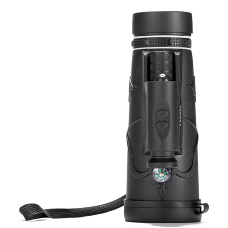 12x50 High Definition Monocular Night Vision Monocular ir Illuminator Telescope with Carrying Case for Travel Birding,model: Combo 1