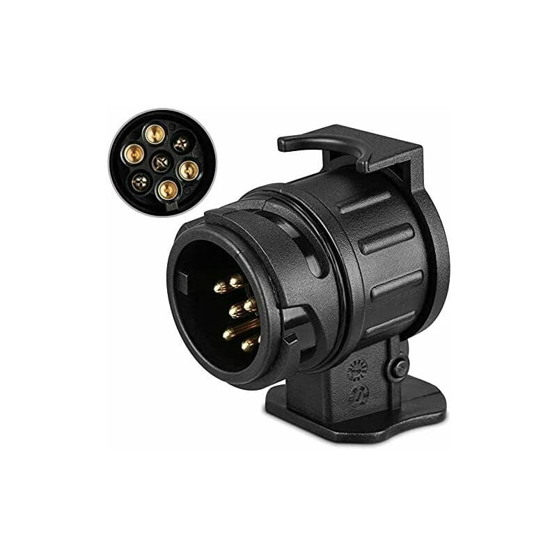 13 pin to 7 pin trailer plug adapter