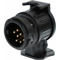 13 pin to 7 pin trailer hitch plug adapter