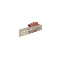 13 x 5 Gold Stainless Steel Permashape Finishing Trowel - Marshalltown