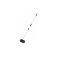 1320mm 2140mm Telescopic Brush Clean Cars Windows Soft Bristle Removable Head