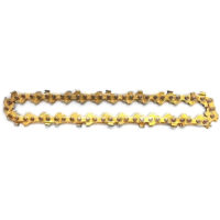 133mm Mini Portable 65Mn Chainsaw Chain 28E Chain Link 14T Electric-saw Replacement Accessory for Wood Cutting (Multicolor -1pcs)