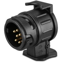 13/7 New Version 13 Pin to 7 Pin Trailer Hitch Plug Adapter for Car Trailer to 13 Pin - Readcly