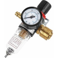 1/4, 1/4 Air Regulators - Air Filters - Moisture Compressor - Water and Oil Separators - Pressure Regulators - Compressor and Air Tool Lubricants