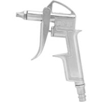 - 1/4 Aluminum Alloy Air Compressor Blow Gun Pistol Type Pneumatic Cleaning Tool
