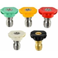 1/4 Degree Quick ConnectPressure Washer Nozzle Tip Multi Degree Pressure Washer Parts