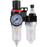 1/4 Filter Regulator Pressure Regulator Oil Separator Moisture Trap Oiler Water Pressure Compressor Air Filter Regulator