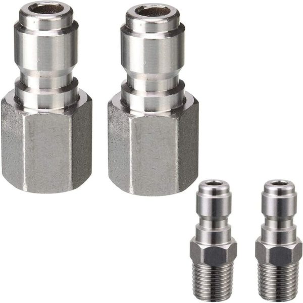 1/4 Inch Female npt Fitting, 1/4 Inch Male npt Fitting