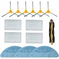 14 Pcs Replacement Filter Brush Cloth Accessories Set for Proscenic 830T 820S 800T 820T Robotic Vacuum Cleaner
