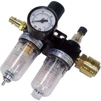 1/4 air pressure regulator regulator filter, water-layer separator, air pressure regulator for compressor and air tools