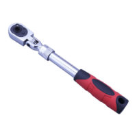 1/4 telescopic movable head ratchet wheel 6.3MM interface) 2015CQuick-Release Swivel Head Ratchet, 72-Tooth Round Head