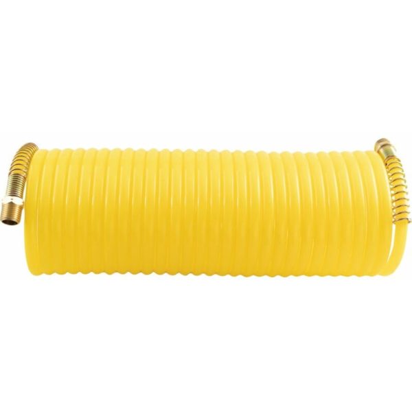 1/4 x 25FT Nylon Hose - Yellow - Kobe