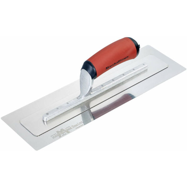 14 x 4 Stainless Steel PermaFLEX Skimming Trowel - Marshalltown