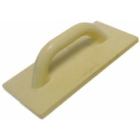 140 x 280mm Plasterers Cross Grain Render & Screed Poly Float Trowel - Hilka