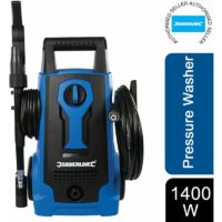 1400W 105 Bar Pressure Washer - 240V - Silverline