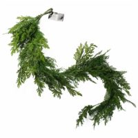 140cm Artificial Hanging Trailing Fern Garland Plant