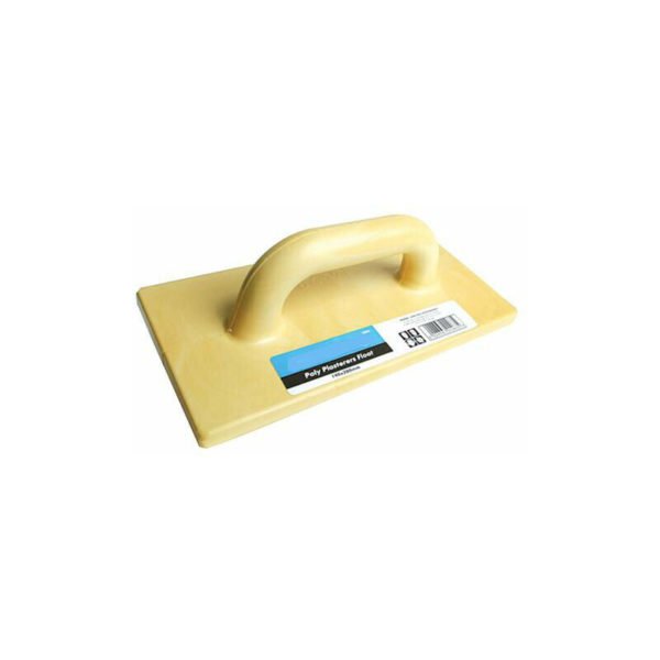 140mm x 280mm Plastering Float Hard Wearing Plastic Rendering Trowel