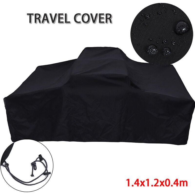 140x120x40cm Travel Cover Roof Rack Top Tent for Waterproof Camper Trailer, Camping Trailer, Travel Tent Roof Cover