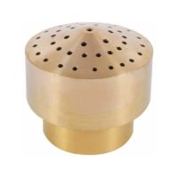 1/4''1/2''3/4''1''3/2''2'' Brass Water Fountain Sprinkle Spray Head Sprinkle for Garden Pond Amusement Park Library Home Decor Museum(1/4)