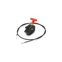 142 56 inch throttle cable and choke lever for lawn mower