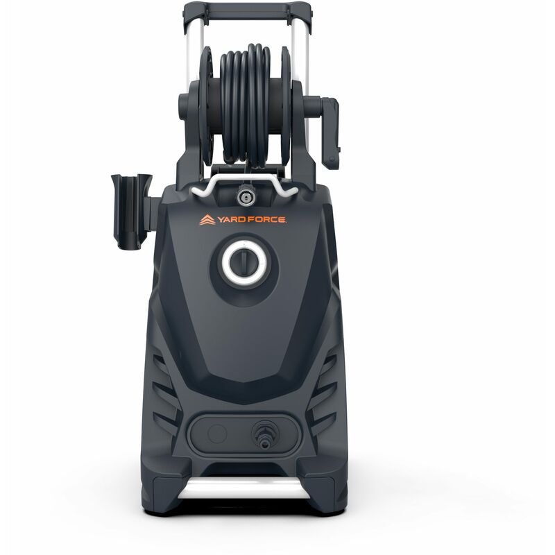 145Bar 2500W Water Cooled High-Pressure Washer with 480l/h Water Flow with Patio Cleaner - ew N15X - black - Yard Force