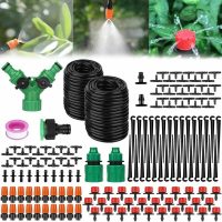 149 Pcs Micro Drip Irrigation Automatic Watering Kit,Automatic Drip Irrigation Kit,Garden Irrigation System,Garden for Plants 30M 4/7 Drip Hose