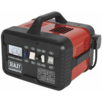 14A Single Phase Battery Charger - 12 / 24 v - Large Ammeter - 230V Power Supply