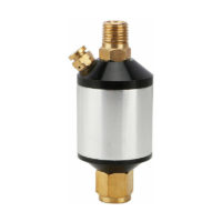 1/4NPT Water and Oil Separator Air Line Filter Spray Gun Water and Oil Separator for Paint Gun and Air Compressor for removing water, oil and dust