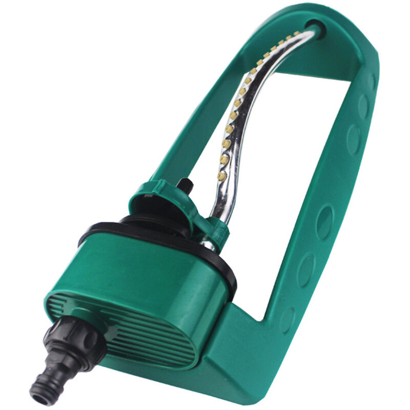15 Hole Alloy Adjustable Sprinkler, Cooling Sprayer, Oscillating Oscillator, Irrigation System