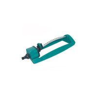 15 Hole Plastic Pivoting Sprinkler, Ground Irrigation with Pivoting Sprinkler, 6.2 x 16 x 3.5