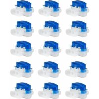 15 Pcs 3 Hole Waterproof Cable Connector Crimped Electrical Wire Connectors Gel Filled Lawn Mower Connector with, 314 Cable Connectors Perfect for