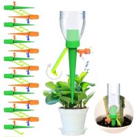 15 Spikes Drip Irrigation, Automatic Plant Watering with Slow Release Watering System for Indoor Plants
