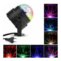 15 colors small magic ball light led scene light disco crystal disco magic ball light light laser light