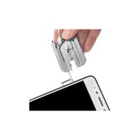15 in 1 Multi-Purpose Pocket Utility Knife with Pin Ejector for sim Card Removal Tool, Pocket Pliers, Multifunctional, Screwdriver. Stainless steel