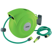 15046 Retractable Garden Hose Reel (20m) - Draper