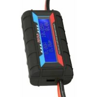 150A High Accuracy Power Meter Detector Power Analyzer Battery Fuel Checker Blue
