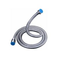 150cm universal stainless steel shower hose, copper fitting, 360 degree rotation