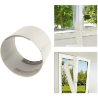 150mm Hose Adapter for Portable Air Conditioner - Supports both clockwise and counterclockwise ac hose threads.